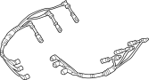 View Spark Plug Wire Full-Sized Product Image