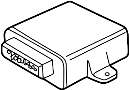 View Cruise Control Module Full-Sized Product Image
