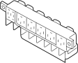 View Fuse. Relay. Plate. Box.  Full-Sized Product Image