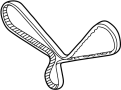 View Engine Timing Belt Full-Sized Product Image