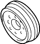 View Engine Crankshaft Pulley Full-Sized Product Image 1 of 2
