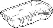 View Engine Oil Pan Full-Sized Product Image 1 of 2