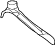 View Exhaust Manifold Heat Shield (Upper) Full-Sized Product Image