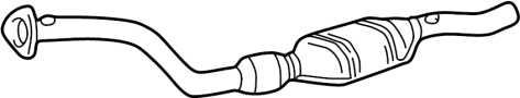 View Catalytic Converter Full-Sized Product Image 1 of 3