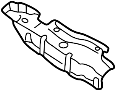 View Shield. Heat. Exhaust. (Rear) Full-Sized Product Image