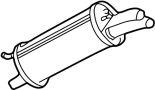 View Exhaust Muffler Full-Sized Product Image