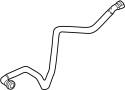 View Secondary Air Injection Pump Hose Full-Sized Product Image