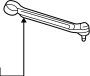 View Suspension Control Arm (Upper) Full-Sized Product Image