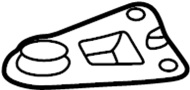 View Support. Bracket. Suspension. (Front, Rear) Full-Sized Product Image