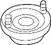 View Coil Spring Insulator (Upper) Full-Sized Product Image 1 of 1