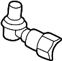 View Outer Tie rod. TieROD End.  Full-Sized Product Image