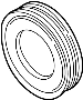 View Power Steering Pump Pulley Full-Sized Product Image