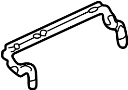 View Reinforcement. Instrument Panel. Plate. Retainer. Steering Column Bracket. (Upper) Full-Sized Product Image