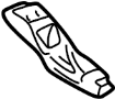 View Instrument Panel Reinforcement. Plate. Retainer. Steering Column Bracket. Support. (Lower) Full-Sized Product Image