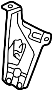 View Instrument Panel Center Support (Lower) Full-Sized Product Image 1 of 2