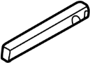View Instrument Panel Molding (Upper, Lower) Full-Sized Product Image