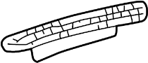 View Defroster. Grille. (Upper) Full-Sized Product Image