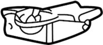 View Seat Belt Guide Full-Sized Product Image