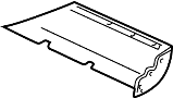 View Seat Trim Panel (Rear) Full-Sized Product Image 1 of 2