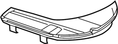 3B9885321P Seat Frame (Lower)