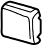 View Seat Hinge Cover (Rear) Full-Sized Product Image