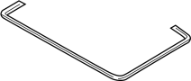 View Glass. Sunroof. GASKET. Seal.  Full-Sized Product Image