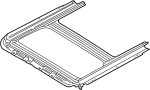 View Sunroof Frame Full-Sized Product Image
