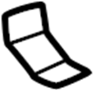 View Sunroof Deflector Hardware Kit Full-Sized Product Image