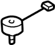 View Sunroof Switch Full-Sized Product Image