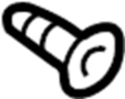 View Trim. Nut. Grommet. Panel. (Lower) Full-Sized Product Image