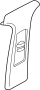 View Door Pillar Post Trim Set (Upper, Lower) Full-Sized Product Image