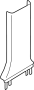 View Door Pillar Post Trim Set (Lower) Full-Sized Product Image