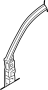 View Body A-Pillar (Front) Full-Sized Product Image 1 of 2