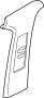 View Door Pillar Post Trim Set (Upper, Lower) Full-Sized Product Image 1 of 2