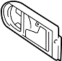 View Interior Door Handle Full-Sized Product Image