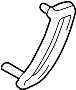 View Interior Door Pull Handle Full-Sized Product Image 1 of 1