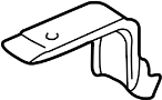 View Door Interior Trim Panel Bracket Full-Sized Product Image