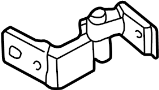 3B4833402E Door Hinge (Upper)