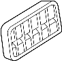 View Vent. Grille.  Full-Sized Product Image