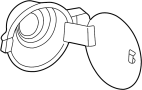 View Fuel Filler Door Full-Sized Product Image