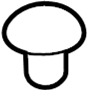 View Quarter Panel Trim Panel Clip (Rear, Upper, Lower) Full-Sized Product Image 1 of 1