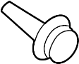 View Trim. Clip. Quarter. Pillar. Retainer. (Front, Rear, Upper, Lower) Full-Sized Product Image