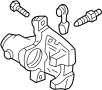 View Disc Brake Caliper Full-Sized Product Image