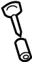 3B0827573B Cylinder. Lock. Keys. and. ZYL. Liftgate. Trunk and Key.
