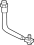 View Brake Hydraulic Hose Full-Sized Product Image