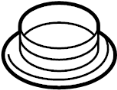 View Coil Spring Insulator (Upper, Lower) Full-Sized Product Image