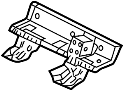 View Floor Pan Crossmember (Front, Rear, Upper, Lower) Full-Sized Product Image
