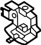 View Retainer. Bulb.  Full-Sized Product Image