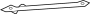 View Radiator Support Panel Brace (Upper) Full-Sized Product Image