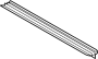 Image of Seal. Radiator. (Lower). A component which. image for your 2013 Audi A3   